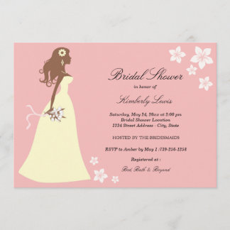 Rose Florale Mariée | Invitation à la Fête de Mari