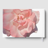 Rose florale simple moderne en feuille de corail v (Verso)