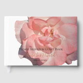Rose florale simple moderne en feuille de corail v (Recto)