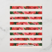 Rose Foil Frame Valentine's Day Carte photo - Ivor (Verso)