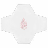 Rose foncé, Agany à chasse, Design décoratif (Plat)