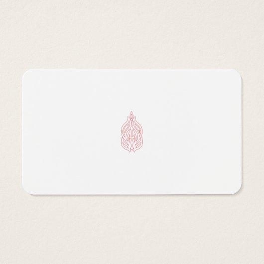 Rose foncé, Agany à chasse, Design décoratif (Dos)