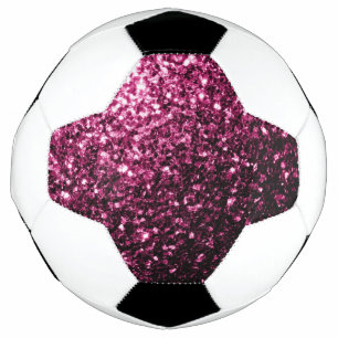 Rose foncé faux paillettes scintillent bling