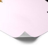 ROSE FONCTIONNE COMME UN POSTER PERSONNALISÉ CHAMP (Coin)