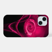 Rose FRACTAL DE FUCHSIA ROSE (Verso Horizontal)