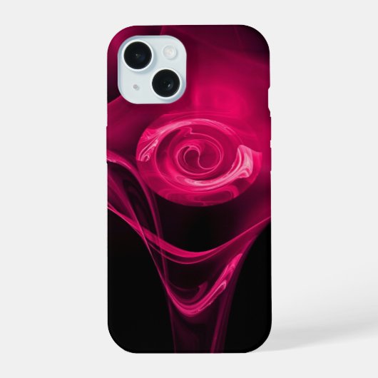 Rose FRACTAL DE FUCHSIA ROSE (Verso)