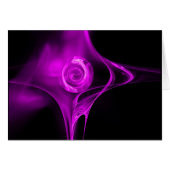 ROSE FRACTAL, violet violet (Devant horizontal)