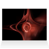 ROSE FRACTALE, marron (Intérieur Horizontal (Haut))