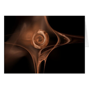 ROSE FRACTALE, marron