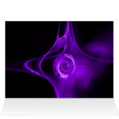 ROSE FRACTALE, violet pourpre (Intérieur Horizontal (Haut))