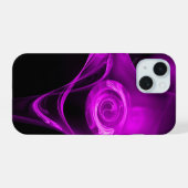 ROSE FRACTALE VIOLETTE POURPRE (Verso Horizontal)