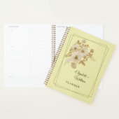 Rose Frame – Celestial Yellow Wedding (Devant avec enveloppe)