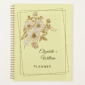 Rose Frame – Celestial Yellow Wedding (Devant)