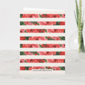 Rose Frame Valentine's Day Carte photo - Ivoire (Dos)