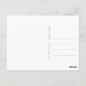 Rose français - Carte postale (Dos)