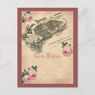 Rose français - Carte postale