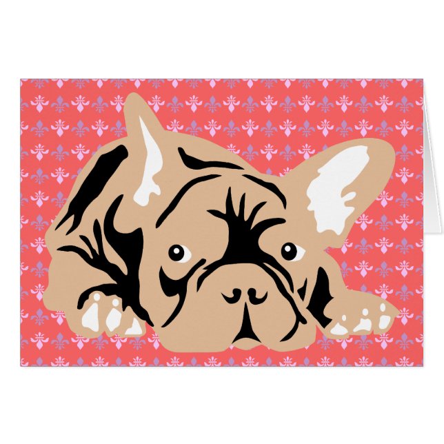 Rose français de Bulldog (Devant horizontal)