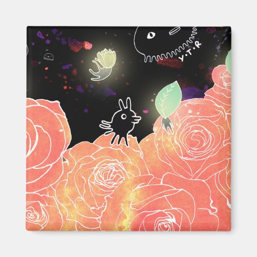 Rose Garden 2014 Magneet (Voorkant)