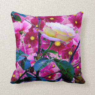 ROSE GARDEN BEAUTY & FUCHSIA FLOWERS KUSSEN