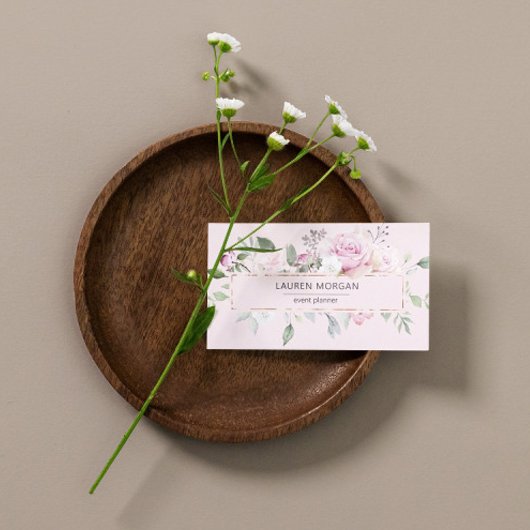 Rose Garden Blush | CARTE DE VISITE