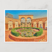 Rose Garden Briefkaart (Voorkant)