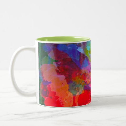 Rose Garden Café Mug (Gauche)