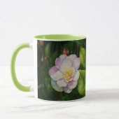 Rose Garden Floral Art Cup Mug (Gauche)