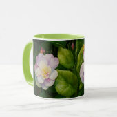Rose Garden Floral Art Cup Mug (Devant gauche)