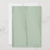 Rose Garden Floral Baby shower Invitation (Dos)