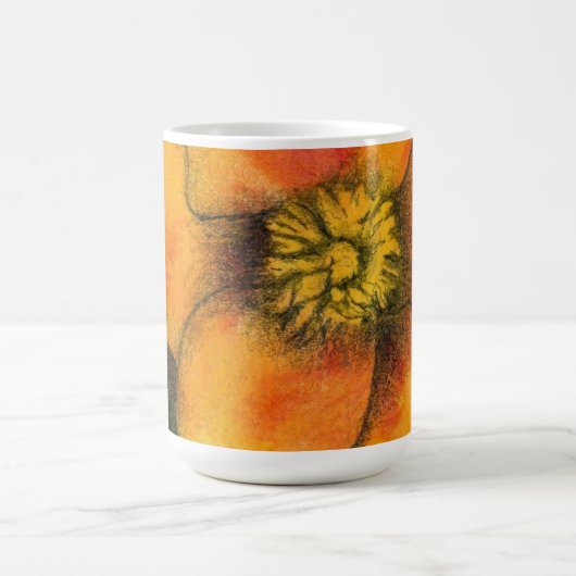 Rose Garden Floral Mug (Centre)