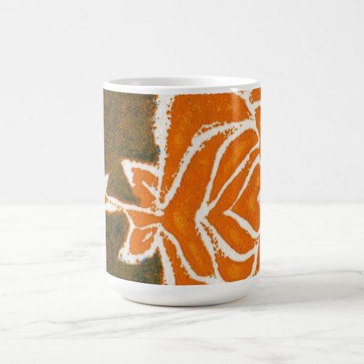 Rose Garden Floral Mug (Centre)