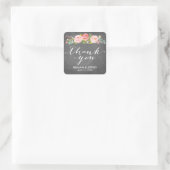 Rose Garden Floral Wedding Favoriser Étiquette Car (Sac)