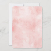 Rose Garden Girl First Holy Communion Invitation (Dos)