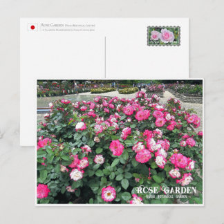 Rose Garden (Nagai Botanical Garden) ポストカード Briefkaart
