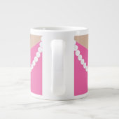 Rose *Gasp and Clutch Pearls Jumbo Mug (Dos)