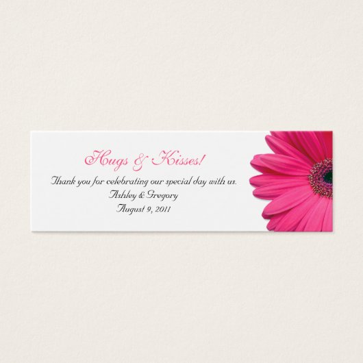 Rose Gerbera Daisy Occasion spéciale Favoriser les (Devant)