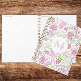 Rose Girl mignon Chic Preppy Paisley Imprimer Moti