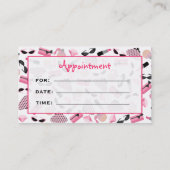 Rose Girly de rendez-vous de salon de (Dos)