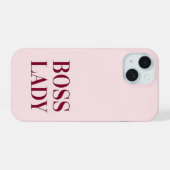 rose girly simple moderne (Verso Horizontal)