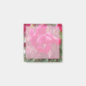 Rose Glamour Post-it (Devant)