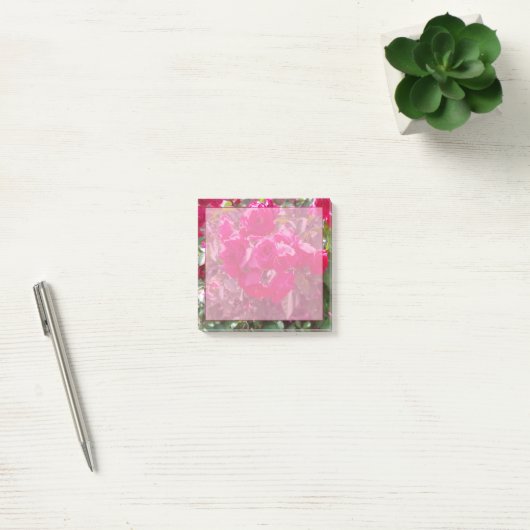 Rose Glamour Post-it (Bureau)