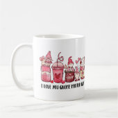 ROSE GNOMES COUPES DE CAFÉ VALENTINE'S DAY MUG (Gauche)