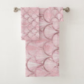 Rose Gold Art Deco Luxury Pattern (En situation)