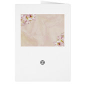 Rose Gold Azalea Mariage photo (Dos)