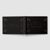 Rose Gold Black Flourt Frame Bachelorette Party (Complet)