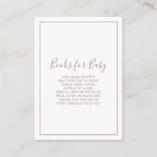 Rose Gold Boeken voor Baby Bijlage
