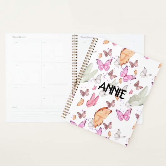 rose gold butterfly (Devant avec enveloppe)