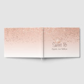 Rose Gold Crown Sweet 16 Livre d'or (Complet)