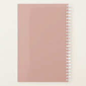 Rose Gold Custom Photo 2023 Planner (Dos)