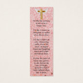 Rose Gold Elegant Photo Memorial Funeral Signet (Dos)